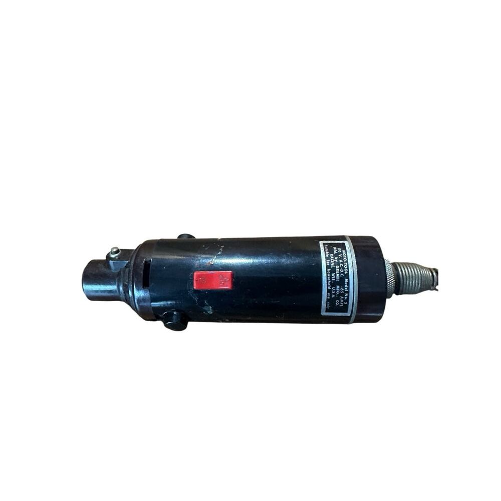 RARE 1930's Vintage Dremel Mfg Co Moto-Tool Model No. 1 110V 65W